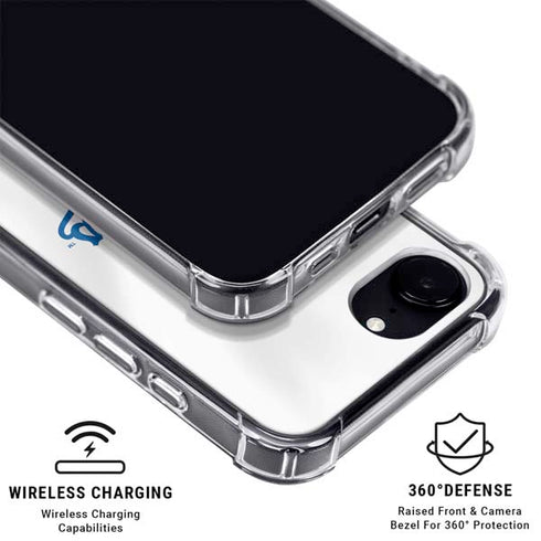 MLB Los Angeles Dodgers Home Jersey iPhone 16e MagSafe Case
