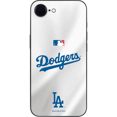MLB Los Angeles Dodgers Home Jersey iPhone 16e Skin