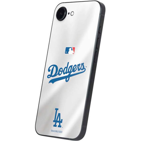 MLB Los Angeles Dodgers Home Jersey iPhone 16e Skin