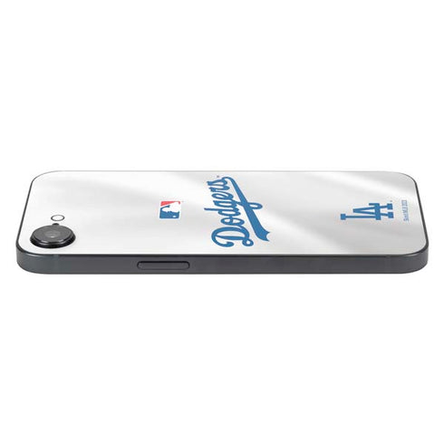 MLB Los Angeles Dodgers Home Jersey iPhone 16e Skin