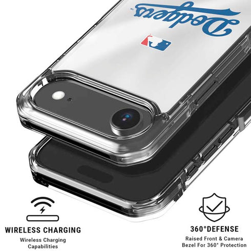 MLB Los Angeles Dodgers Home Jersey iPhone 17 Air Clear Case