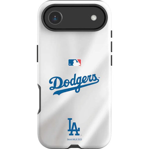 MLB Los Angeles Dodgers Home Jersey iPhone 17 Air Impact Case