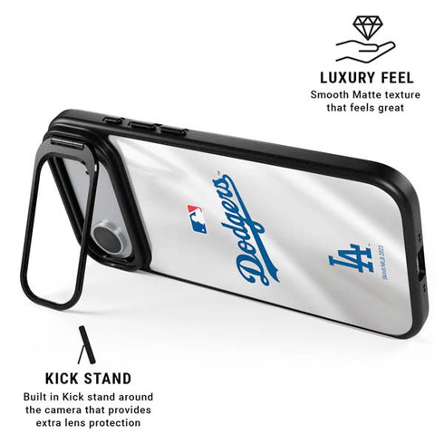 MLB Los Angeles Dodgers Home Jersey iPhone 17 Air Kickstand Case