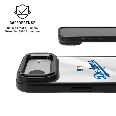 MLB Los Angeles Dodgers Home Jersey iPhone 17 Air Kickstand Case