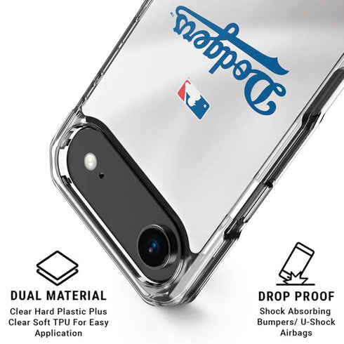 MLB Los Angeles Dodgers Home Jersey iPhone 17 Air MagSafe Case