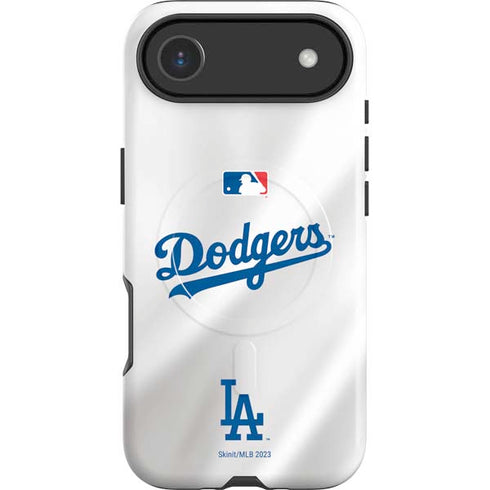 MLB Los Angeles Dodgers Home Jersey iPhone 17 Air Magsafe Impact Case