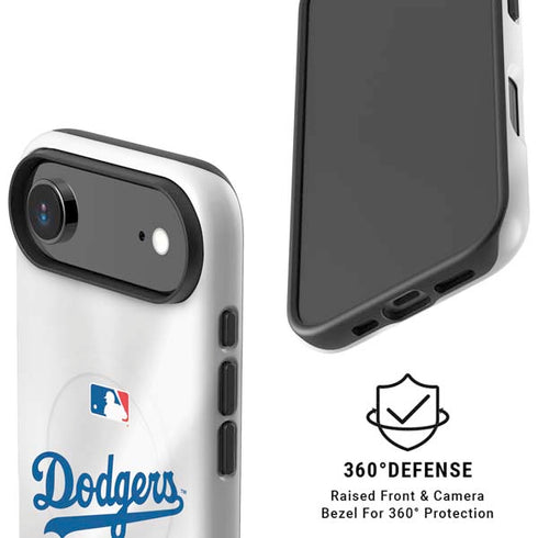 MLB Los Angeles Dodgers Home Jersey iPhone 17 Air Magsafe Impact Case