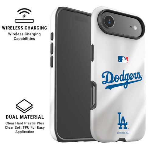 MLB Los Angeles Dodgers Home Jersey iPhone 17 Air Magsafe Impact Case
