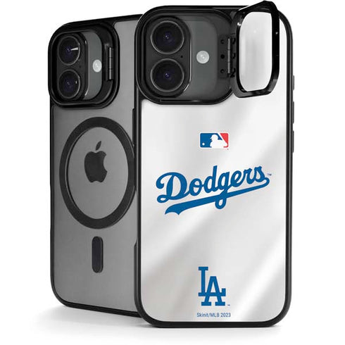 MLB Los Angeles Dodgers Home Jersey iPhone 17 Kickstand Case