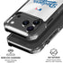 MLB Los Angeles Dodgers Home Jersey iPhone 17 Pro Clear Case