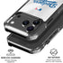 MLB Los Angeles Dodgers Home Jersey iPhone 17 Pro Max Clear Case