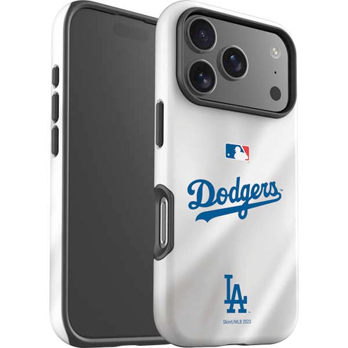 MLB Los Angeles Dodgers Home Jersey iPhone 17 Pro Max Impact Case