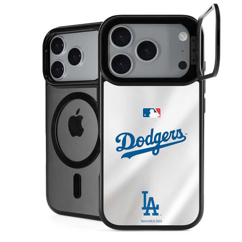 MLB Los Angeles Dodgers Home Jersey iPhone 17 Pro Max Kickstand Case