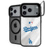 MLB Los Angeles Dodgers Home Jersey iPhone 17 Pro Max Kickstand Case