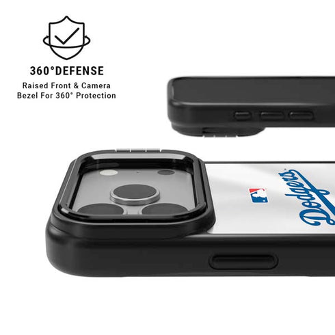 MLB Los Angeles Dodgers Home Jersey iPhone 17 Pro Max Kickstand Case