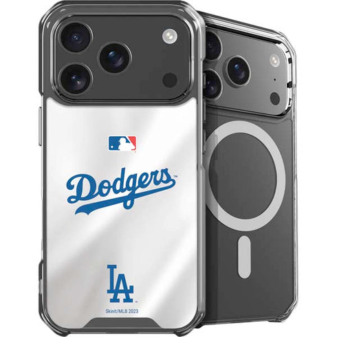 MLB Los Angeles Dodgers Home Jersey iPhone 17 Pro Max MagSafe Case