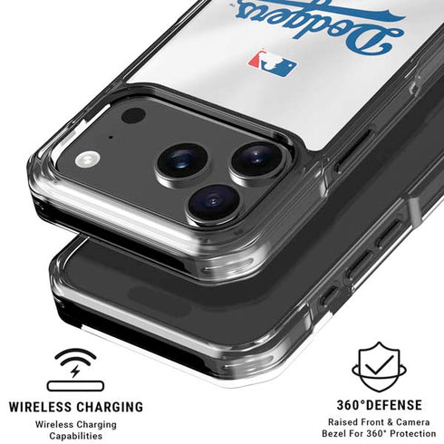 MLB Los Angeles Dodgers Home Jersey iPhone 17 Pro Max MagSafe Case