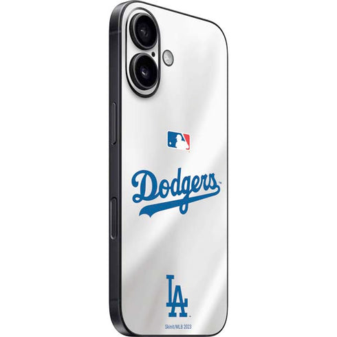 MLB Los Angeles Dodgers Home Jersey iPhone 17 Skin