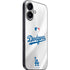 MLB Los Angeles Dodgers Home Jersey iPhone 17 Skin