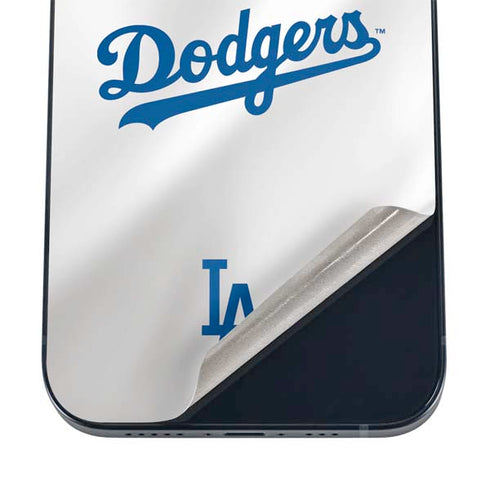 MLB Los Angeles Dodgers Home Jersey iPhone 17 Skin