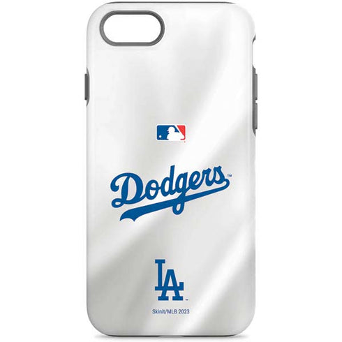 MLB Los Angeles Dodgers Home Jersey iPhone Cases