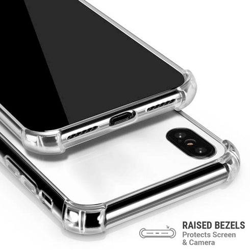 MLB Los Angeles Dodgers Home Jersey iPhone X/XS Clear Case