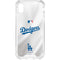 MLB Los Angeles Dodgers Home Jersey iPhone XS Clear Case
