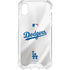 MLB Los Angeles Dodgers Home Jersey iPhone XS Clear Case