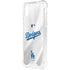 MLB Los Angeles Dodgers Home Jersey iPhone XS Clear Case