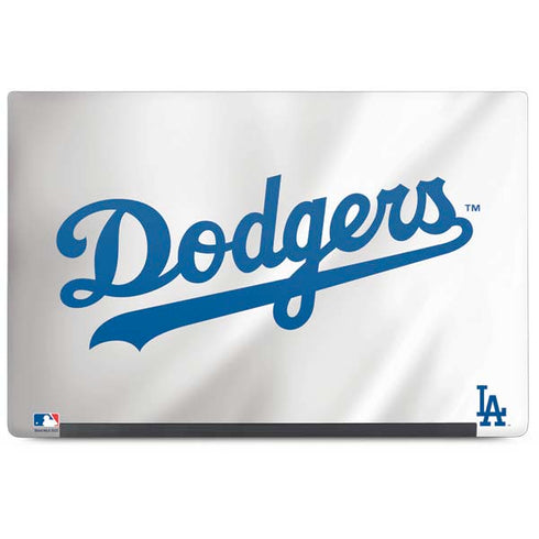 MLB Los Angeles Dodgers Home Jersey Dell Latitude Skin