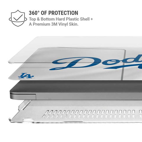 MLB Los Angeles Dodgers Home Jersey MacBook Pro 14in (2021-24) Case plus Skin