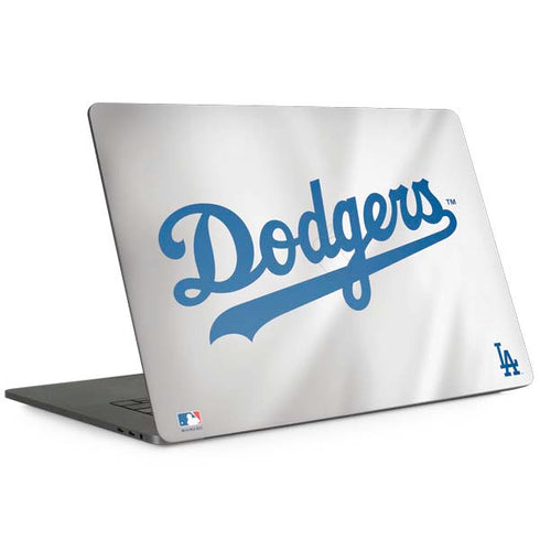 MLB Los Angeles Dodgers Home Jersey MacBook Skins
