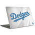 MLB Los Angeles Dodgers Home Jersey MacBook Skins