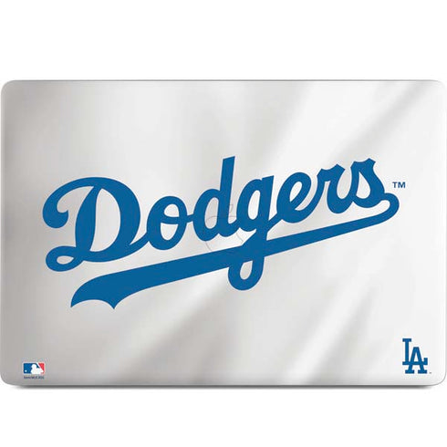 MLB Los Angeles Dodgers Home Jersey MacBook Skins