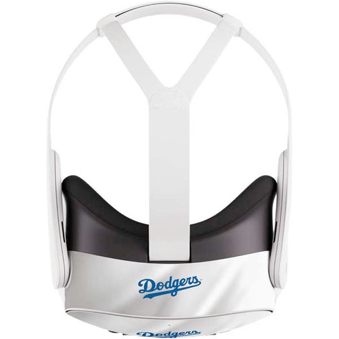 MLB Los Angeles Dodgers Home Jersey Meta Quest 3S Skin