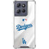 MLB Los Angeles Dodgers Home Jersey Moto G 5G (2025) Clear Case