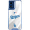 MLB Los Angeles Dodgers Home Jersey Moto G Play 4G (2024) Clear Case