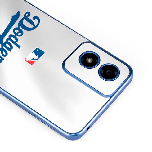MLB Los Angeles Dodgers Home Jersey Moto G Play 4G (2024) Skin