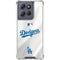 MLB Los Angeles Dodgers Home Jersey Moto G Play 5G (2025) Clear Case