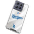 MLB Los Angeles Dodgers Home Jersey Moto G Power 5G (2025) Clear Case