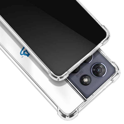 MLB Los Angeles Dodgers Home Jersey Moto G Power 5G (2025) Clear Case