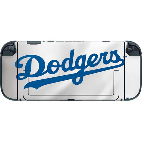 MLB Los Angeles Dodgers Home Jersey Nintendo Switch 2 (2025) with Joy-Con Skin