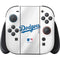 MLB Los Angeles Dodgers Home Jersey Nintendo Switch 2 (2025) Joy-Con Controller Skin