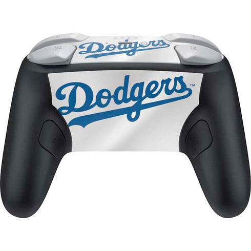 MLB Los Angeles Dodgers Home Jersey Nintendo Switch 2 (2025) Pro Controller Skin