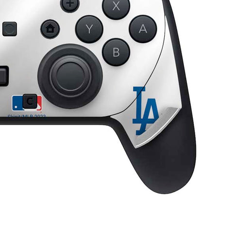 MLB Los Angeles Dodgers Home Jersey Nintendo Switch 2 (2025) Pro Controller Skin