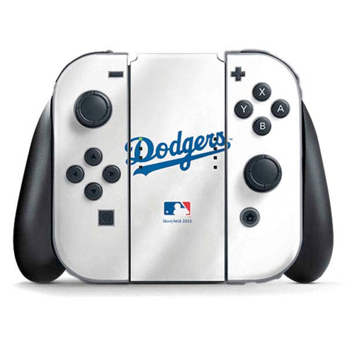 MLB Los Angeles Dodgers Home Jersey Nintendo Skins