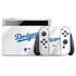 MLB Los Angeles Dodgers Home Jersey Nintendo Skins