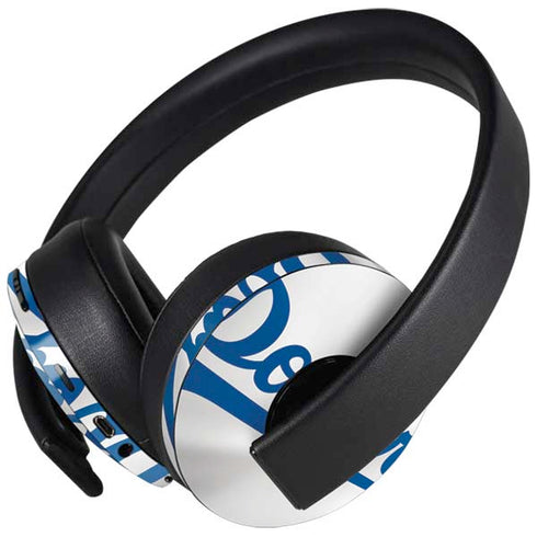 MLB Los Angeles Dodgers Home Jersey PlayStation 4 Gold Wireless Headset Skin