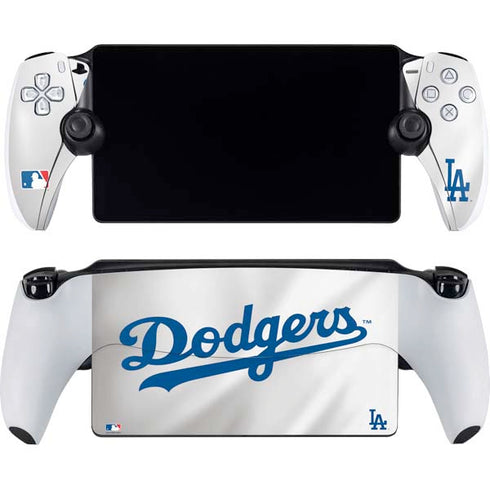 MLB Los Angeles Dodgers Home Jersey PlayStation Portal Remote Player Skin