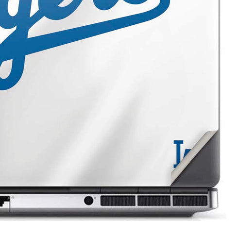 MLB Los Angeles Dodgers Home Jersey Dell Precision Skin